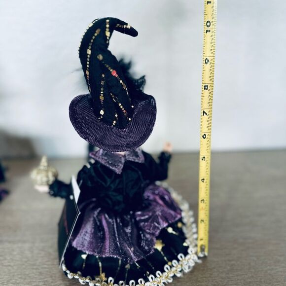 Christian Siriano Halloween Witch Fairy Shelf Sitter Dolls Set - Picture 10 of 10
